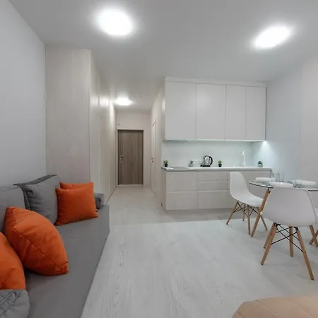 люкс на бориспільській жк олімпік парк, генератор на будинку Apartment *