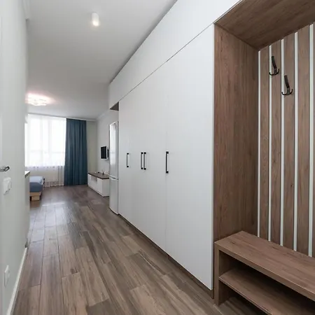 люкс на бориспільській жк олімпік парк, генератор на будинку Apartment *
