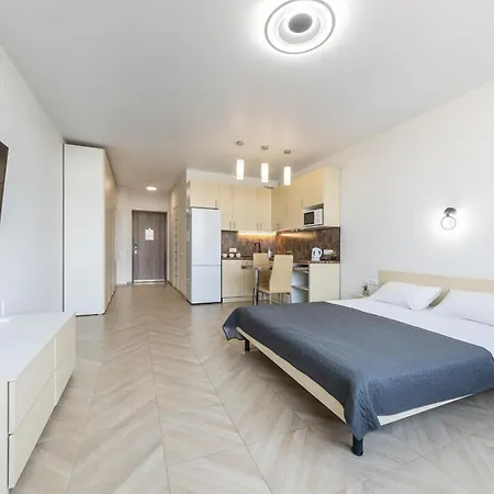люкс на бориспільській жк олімпік парк, генератор на будинку Apartment *