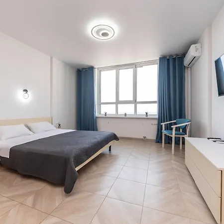 Apartment люкс на бориспільській жк олімпік парк, генератор на будинку *