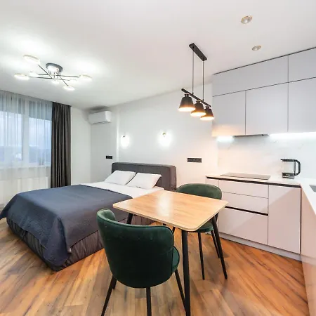 Apartment люкс на бориспільській жк олімпік парк, генератор на будинку Kyiv